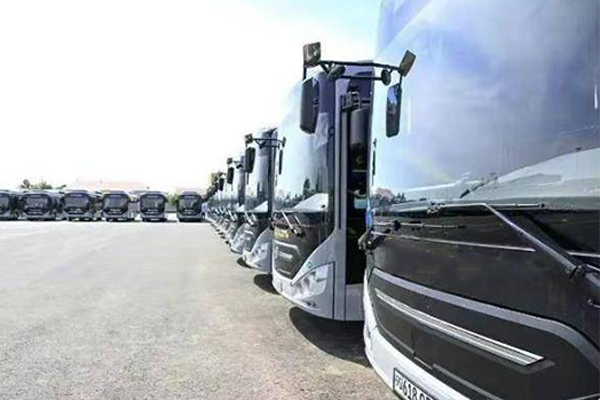 Zhongtong Bus Drives the Modernization of Public Transit in Uzbekistan